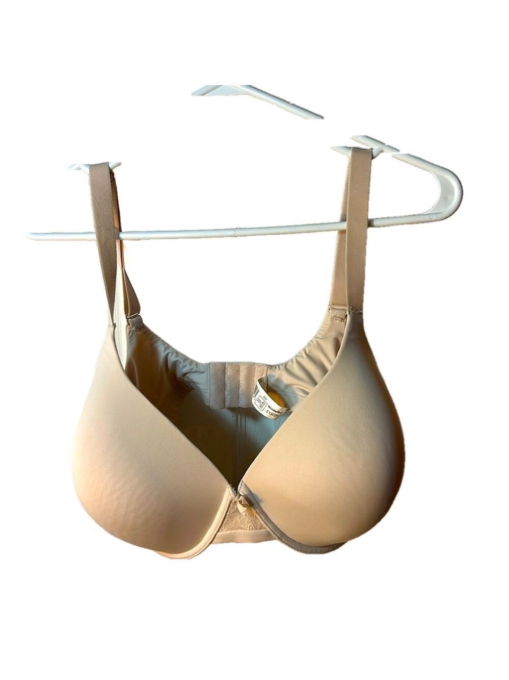 Wonderbra Size 40DD Off White Padded Bra